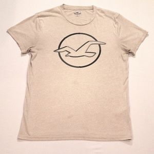 HOLLISTER TAN TEE